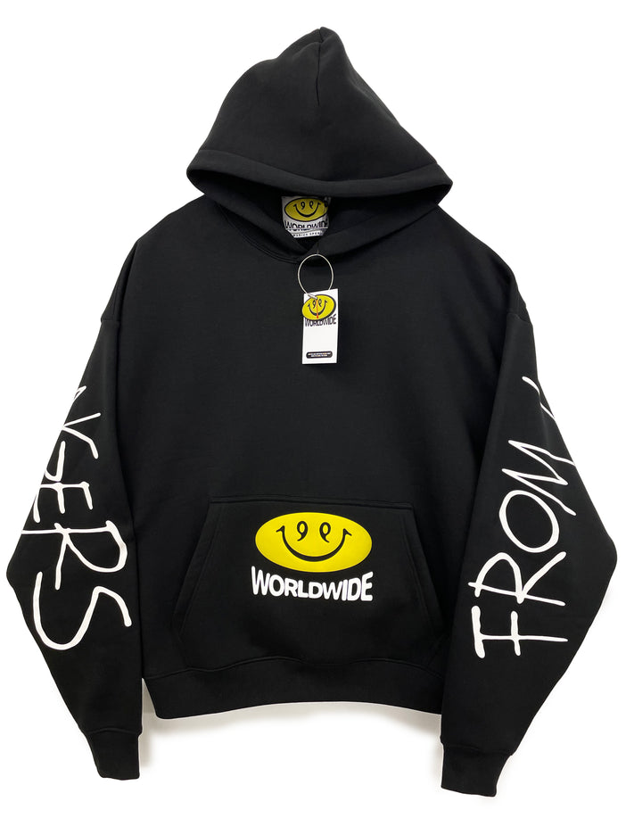 LOVERS HOODIE BLACK