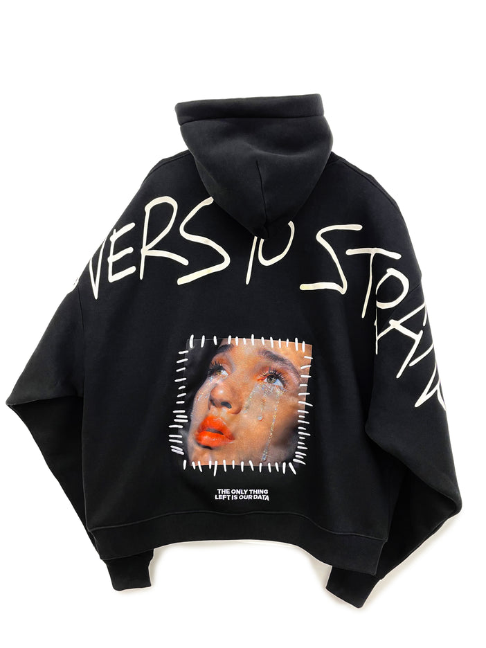 LOVERS HOODIE BLACK
