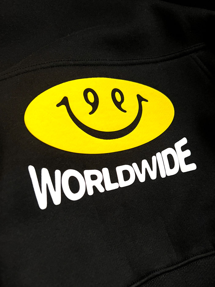 LOVERS HOODIE BLACK
